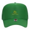 OTTO Cap 5 Panel High Crown Mesh Back Trucker Hat Thumbnail